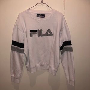 fila sweater